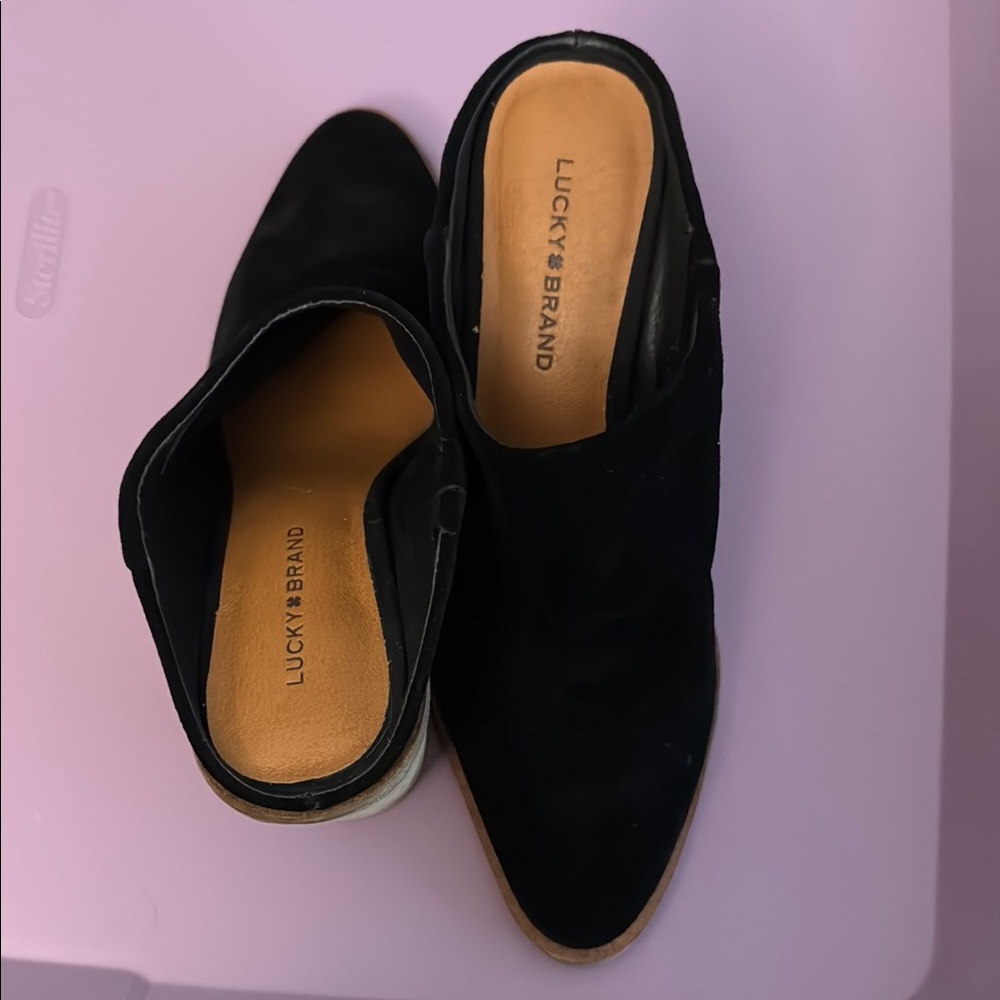 Lucky Brand Women's Black Shoes